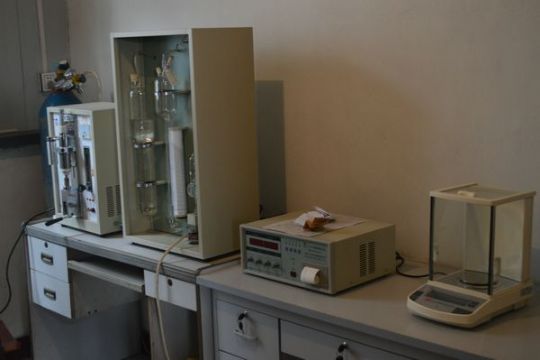 点击查看详细信息<br>标题：碳硫分析仪 阅读次数：2758